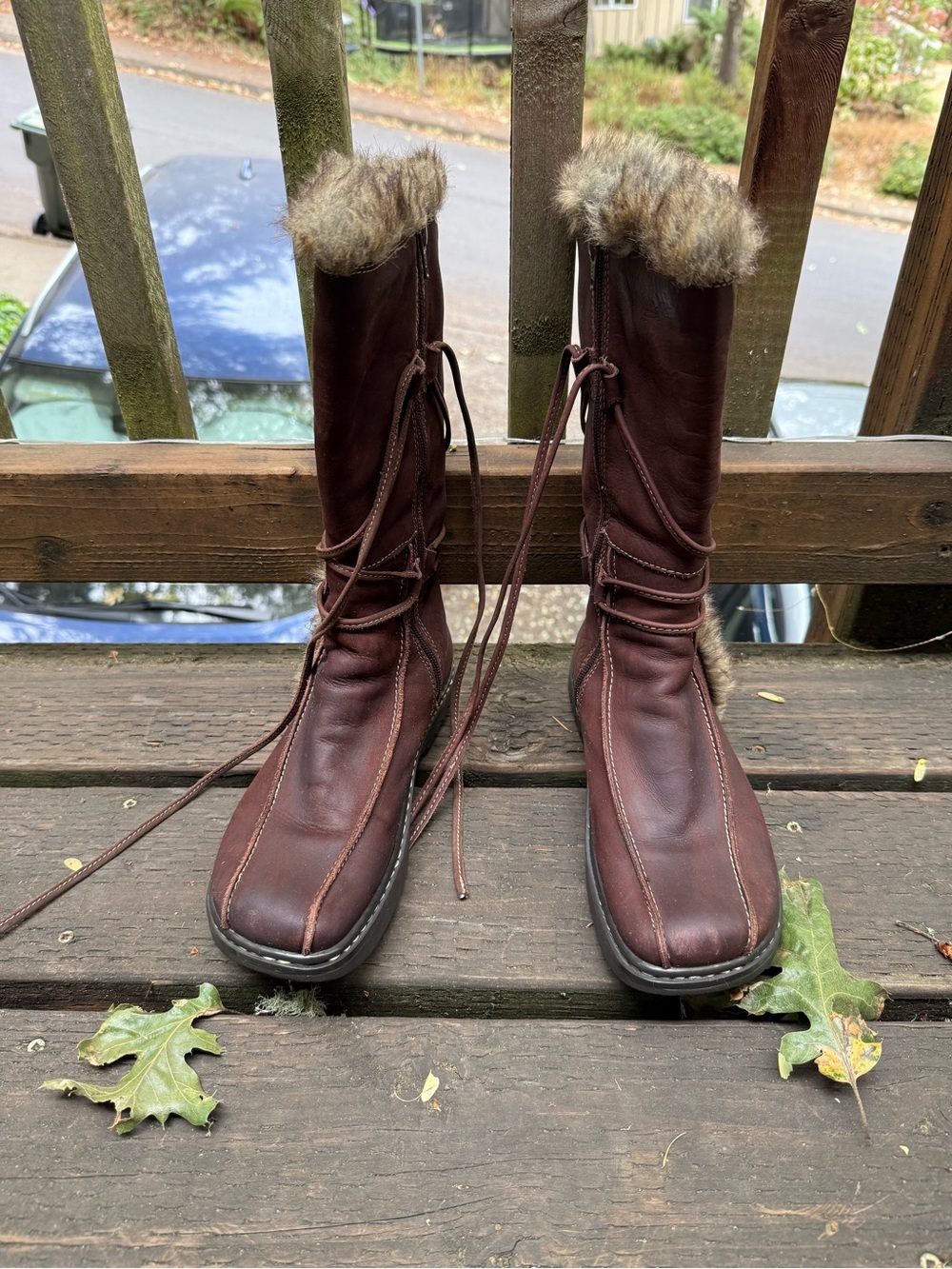 Earth Vintage Mukluk Style Apres-Ski Winter Mid-Calf Boots EUC 9.0